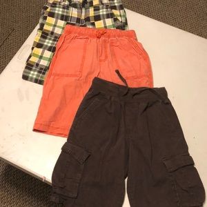 Set of 3 Boys Crazy 8 size 8 shorts
